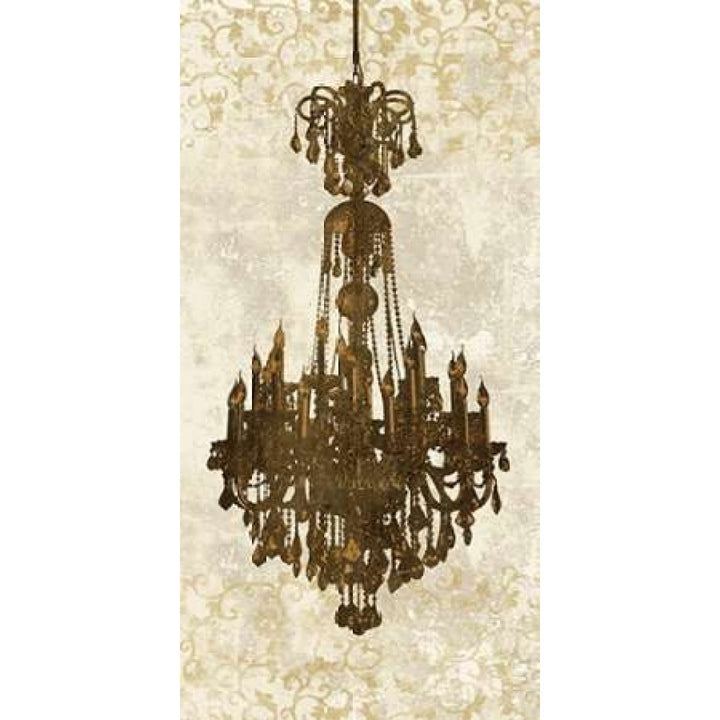 Panneau Chandelier II Poster Print by Remy Dellal-VARPDX2DE2940 Image 1