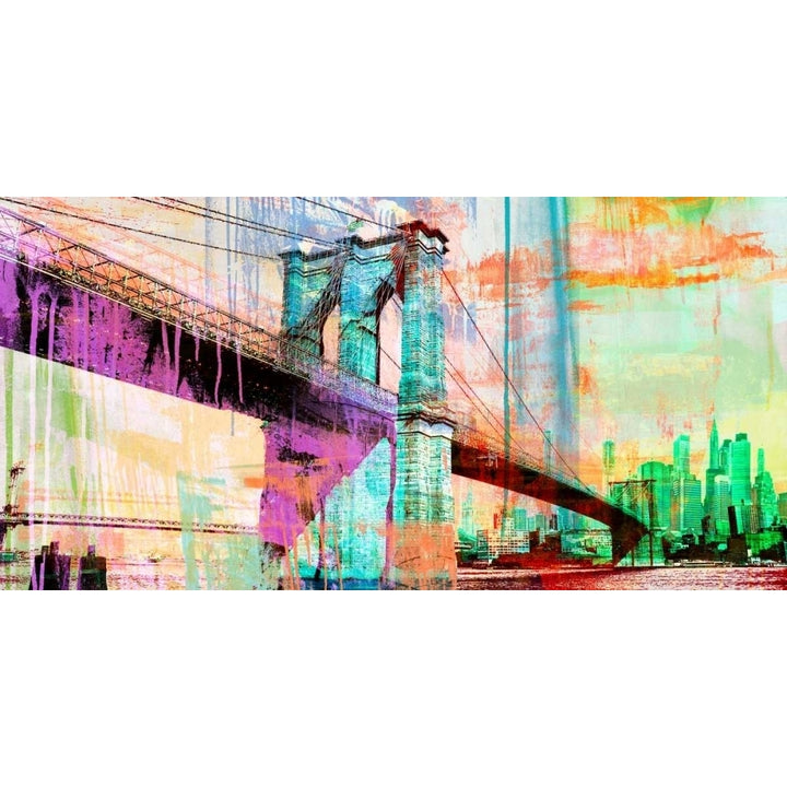 The Bridge 2.0 Poster Print by Eric Chestier-VARPDX2EH4092 Image 2