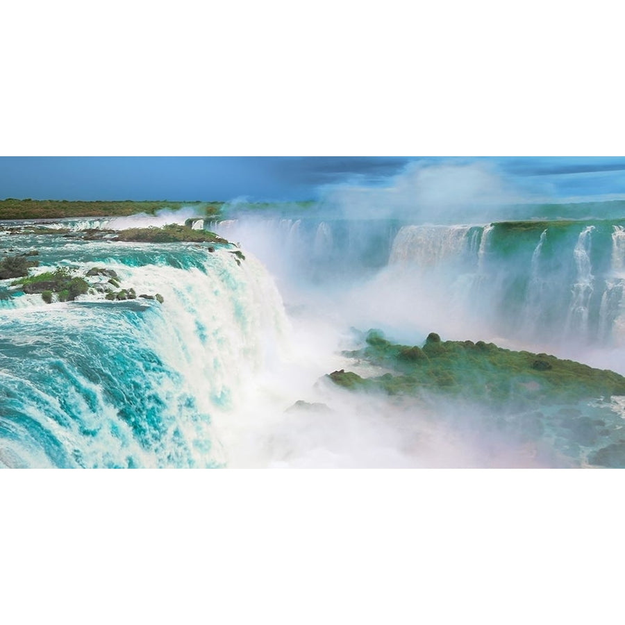 Iguazu Falls Brazil Poster Print by Krahmer Frank-VARPDX2FK4216 Image 1