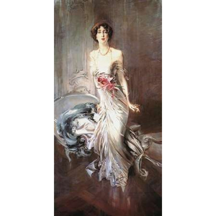 Madame Eugene Doyen Poster Print by Giovanni Boldini-VARPDX2GB1067 Image 1