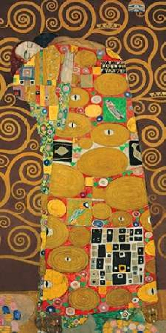 Tree of Life-Brown III Poster Print by Gustav Klimt-VARPDX2GK1837 Image 1