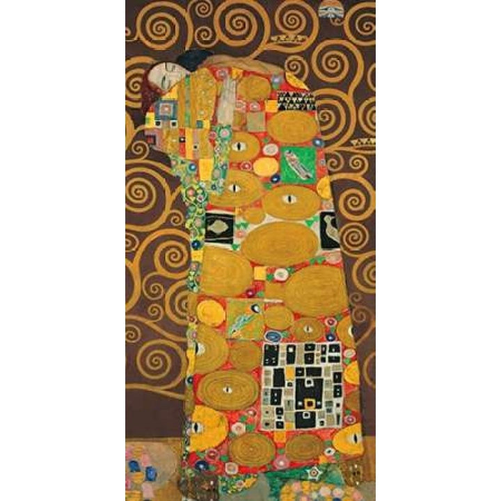 Tree of Life-Brown III Poster Print by Gustav Klimt-VARPDX2GK1837 Image 2