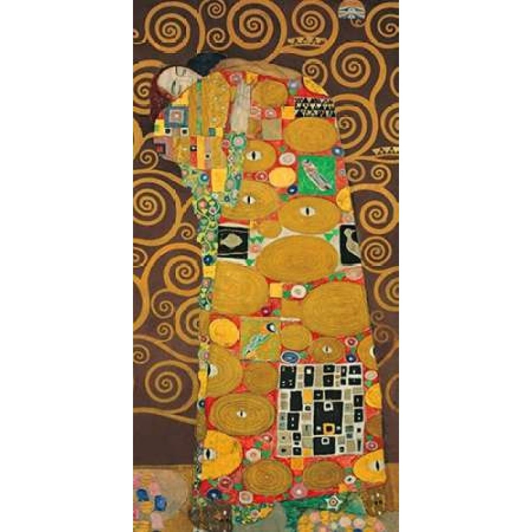 Tree of Life-Brown III Poster Print by Gustav Klimt-VARPDX2GK1837 Image 1