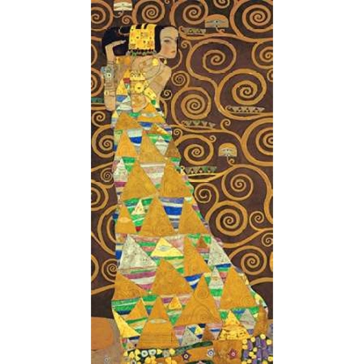 Tree of Life-Brown I Poster Print by Gustav Klimt-VARPDX2GK1835 Image 1