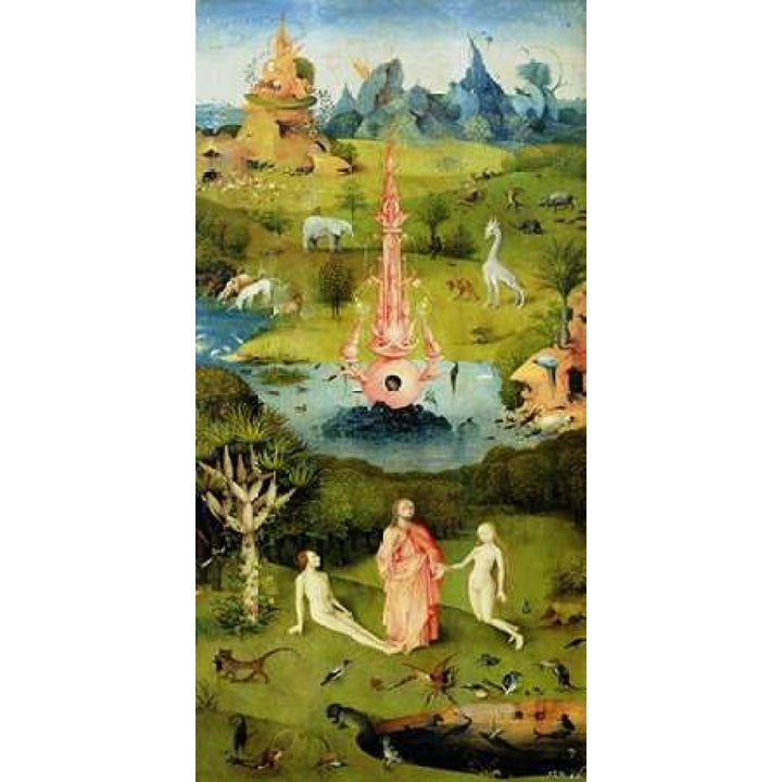 The Garden of Earthly Delights I Poster Print by Hieronymus Bosch-VARPDX2HB163 Image 1