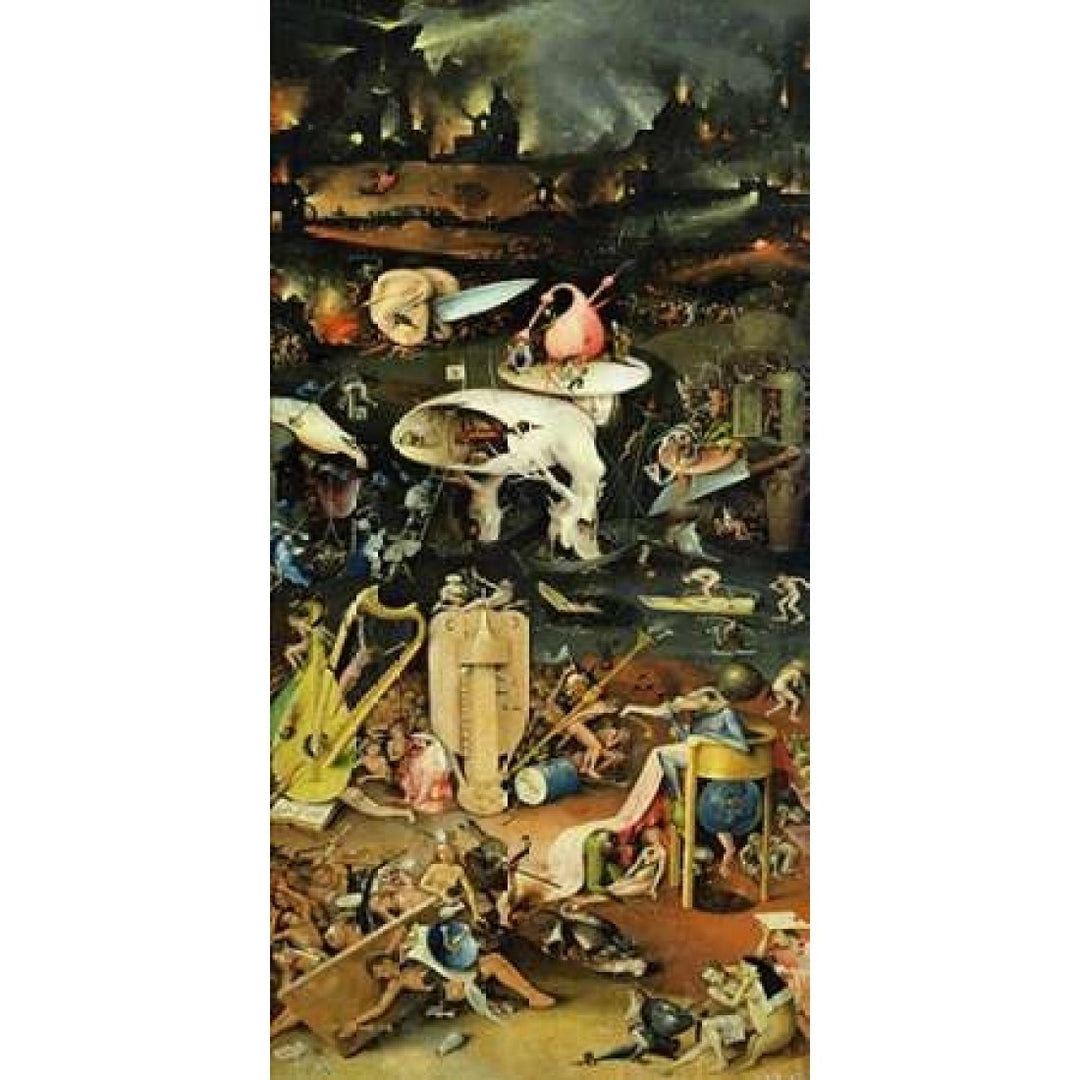 The Garden of Earthly Delights III Poster Print by Hieronymus Bosch-VARPDX2HB165 Image 2