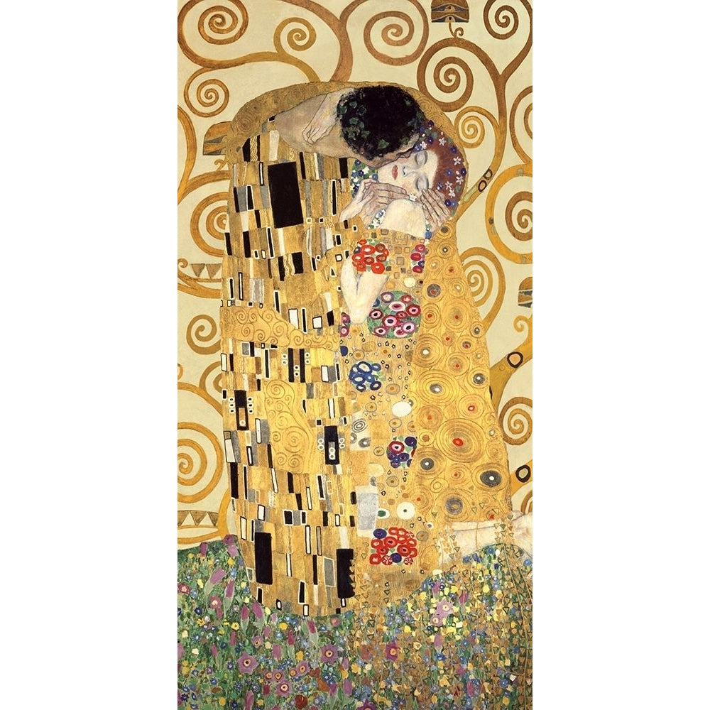 The Kiss Poster Print by Klimt Gustav-VARPDX2GK4350 Image 1