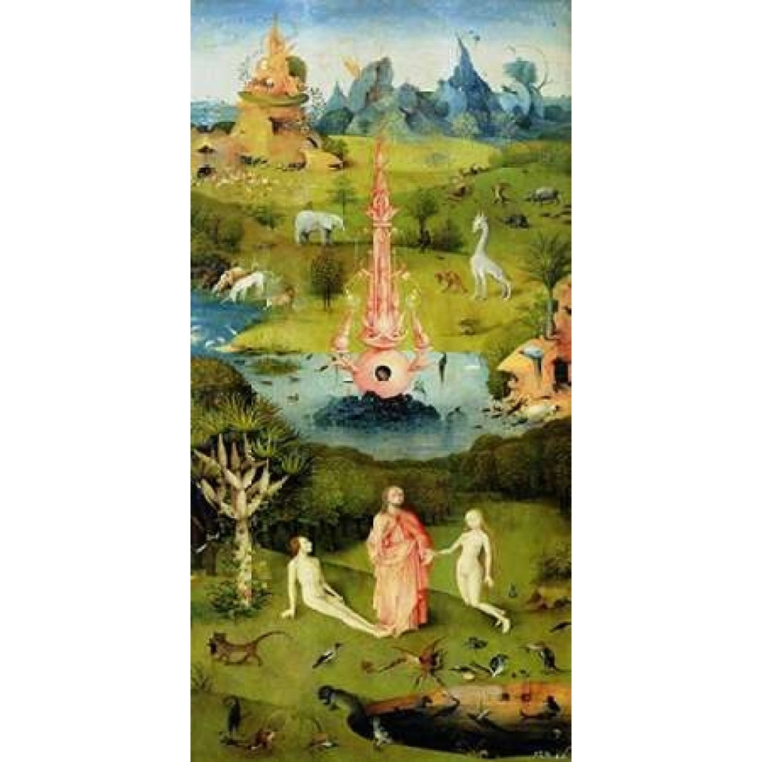 The Garden of Earthly Delights I Poster Print by Hieronymus Bosch-VARPDX2HB163 Image 2