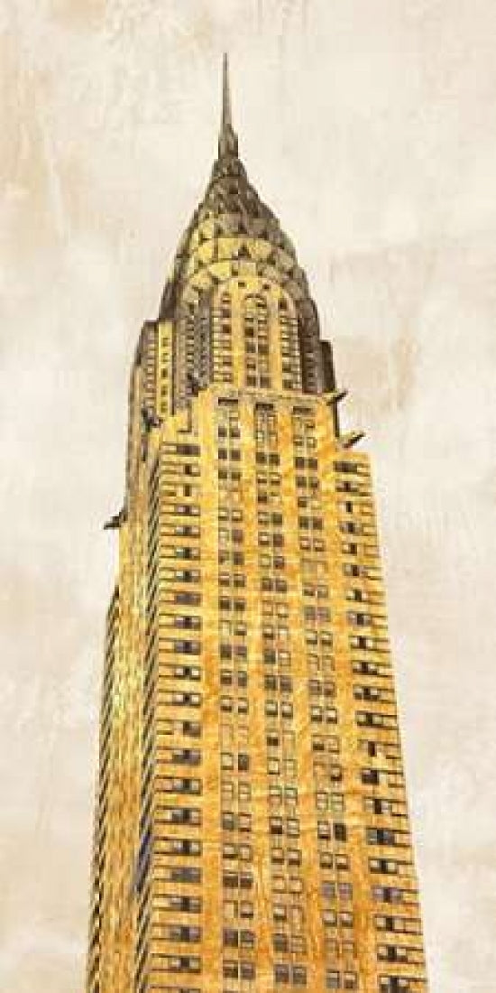 Gilded Skyscraper I Poster Print by Joannoo-VARPDX2JO2948 Image 1