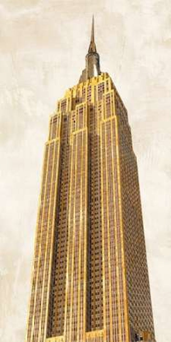 Gilded Skyscraper II Poster Print by Joannoo-VARPDX2JO2950 Image 1