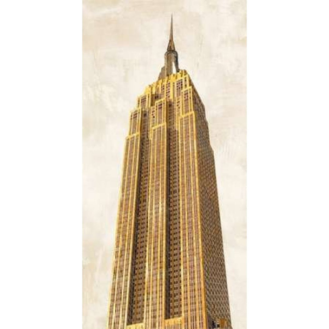 Gilded Skyscraper II Poster Print by Joannoo-VARPDX2JO2950 Image 1