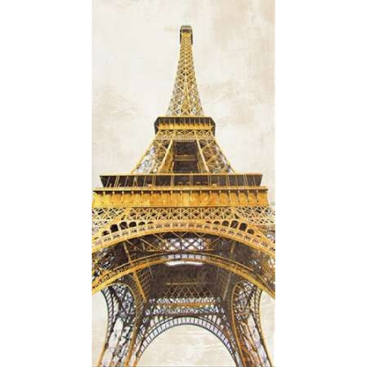 Gilded Eiffel Tower Poster Print by Joannoo-VARPDX2JO2949 Image 1