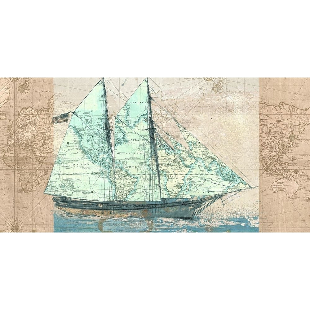 Sailing to the Seas Poster Print by Joannoo Joannoo-VARPDX2JO4994 Image 1