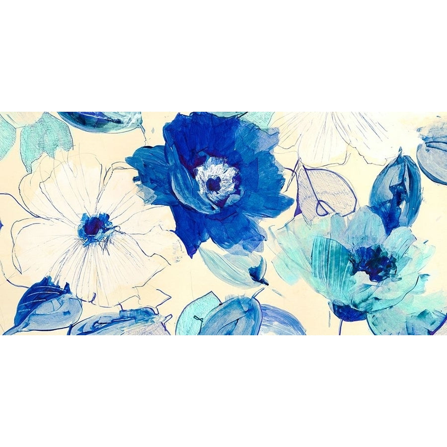 Toile Fleurs Poster Print by Parr Kelly-VARPDX2KP4515 Image 1