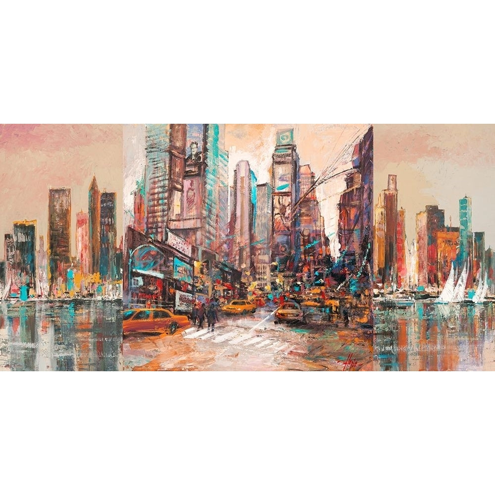 NYC-2 Poster Print by Florio Luigi-VARPDX2LR4404 Image 1