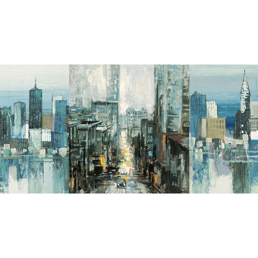 NYC-3 Poster Print by Florio Luigi-VARPDX2LR4405 Image 1