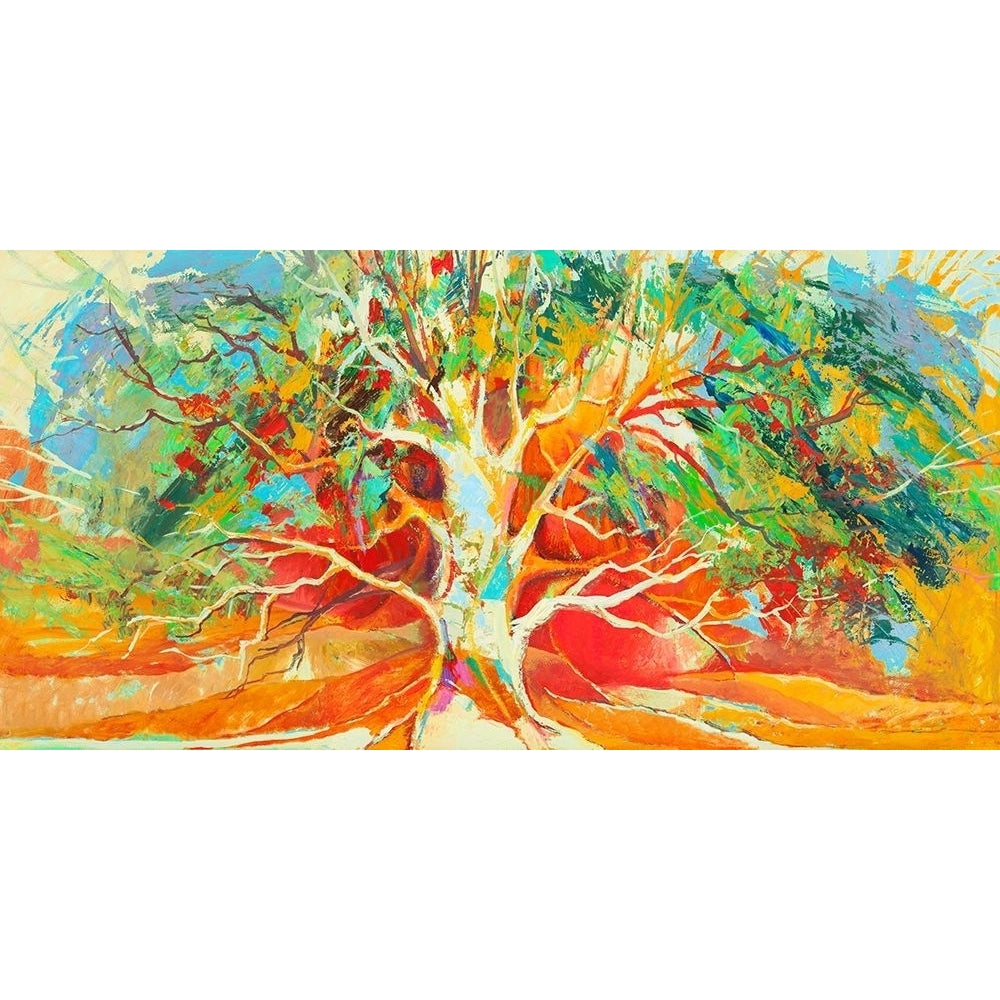 Albero felice Poster Print by Florio Luigi-VARPDX2LR4409 Image 1