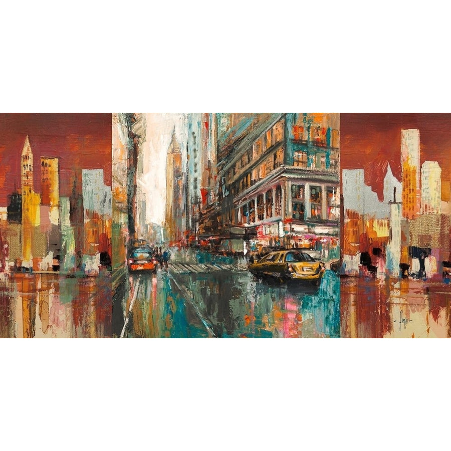 NYC-1 Poster Print by Florio Luigi-VARPDX2LR4403 Image 1