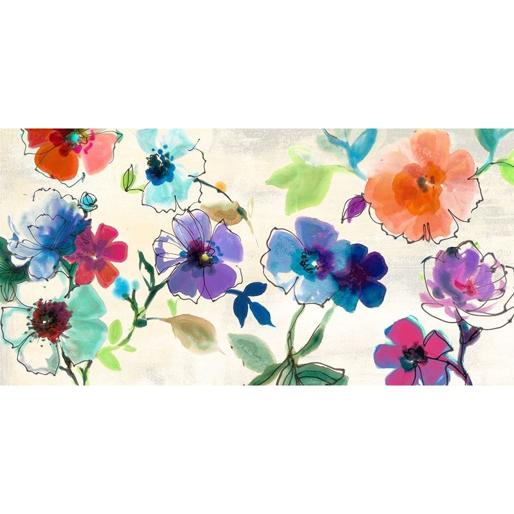 Floral Fantasy Poster Print by Clair Michelle-VARPDX2MC4246 Image 1