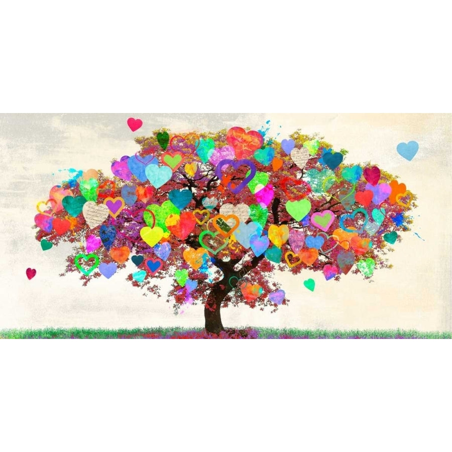 Tree of Love Poster Print by Malia Rodrigues-VARPDX2MD4128 Image 1