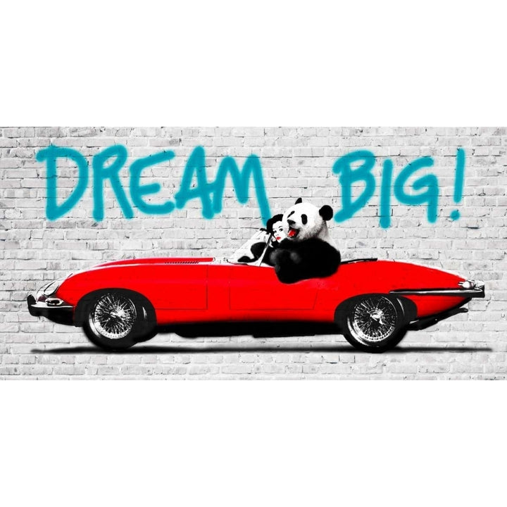 Dream Big! Poster Print by Masterfunk Collective-VARPDX2MF4005 Image 1