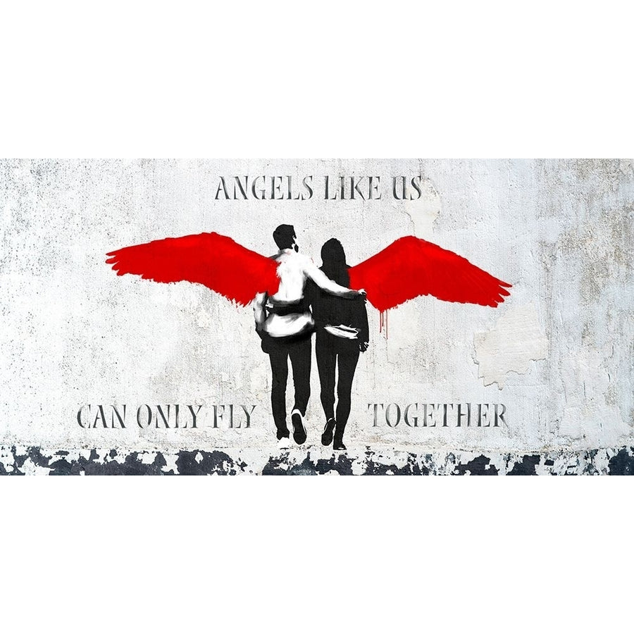 Angels Like Us Poster Print by Masterfunk Collective-VARPDX2MF4414 Image 1