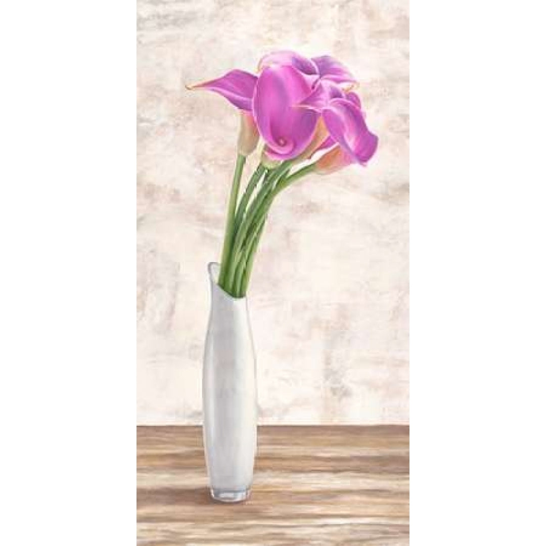 Calla Arrangemet Poster Print by Shin Mills-VARPDX2MI2400 Image 1