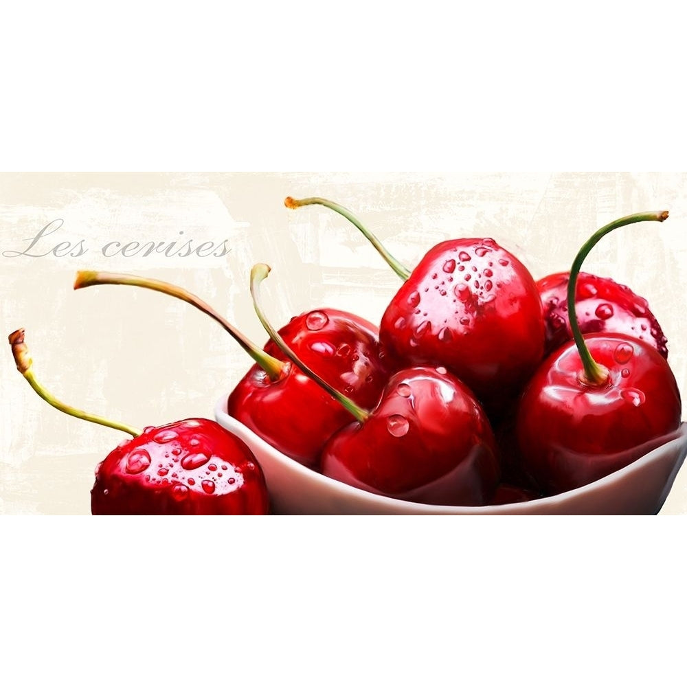 Les cerises Poster Print by Barbieri Remo-VARPDX2RM4815 Image 1