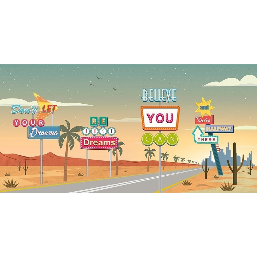 Believe you can... Poster Print by Hill Steven-VARPDX2SH4854 Image 1