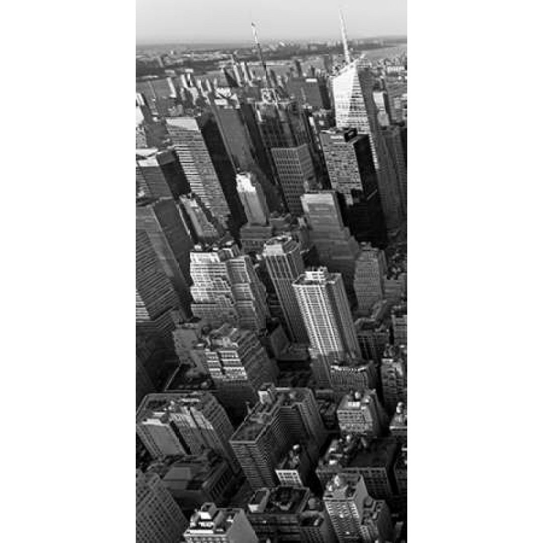 Skyscrapers in Manhattan I Poster Print by Vadim Ratsenskiy-VARPDX2VR2060 Image 1