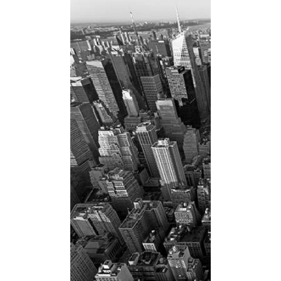 Skyscrapers in Manhattan I Poster Print by Vadim Ratsenskiy-VARPDX2VR2060 Image 1