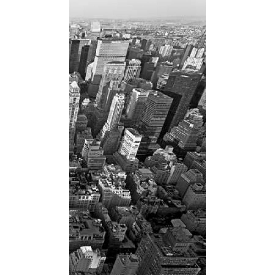 Skyscrapers in Manhattan III Poster Print by Vadim Ratsenskiy-VARPDX2VR2062 Image 1