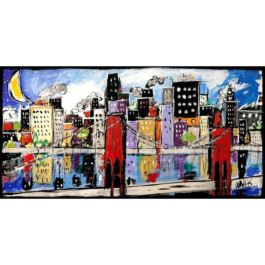 Citycolor Poster Print by Wallas Wallas-VARPDX2WA5425 Image 1