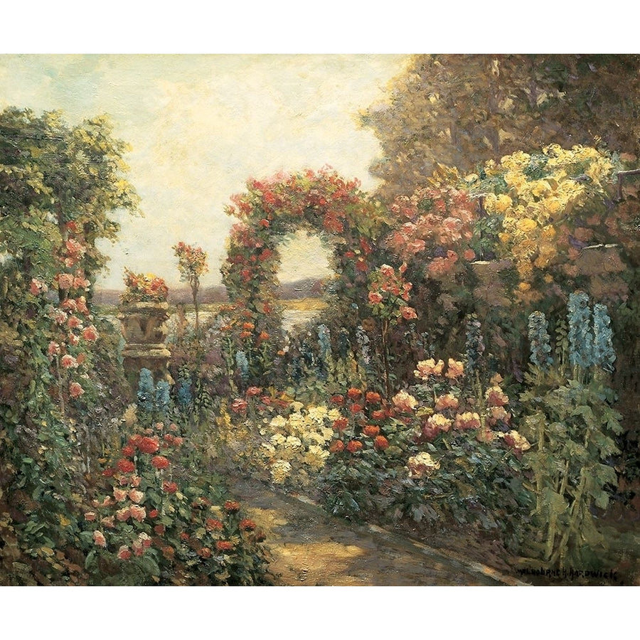 Seaside Garden II Poster Print - Unknown-VARPDX3001 Image 1