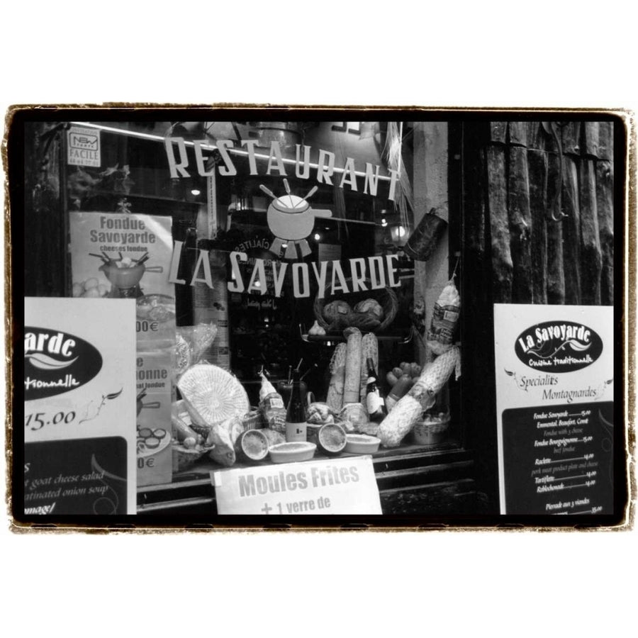 Cafe Charm - Paris VI Poster Print - Laura DeNardo-VARPDX30049D Image 1