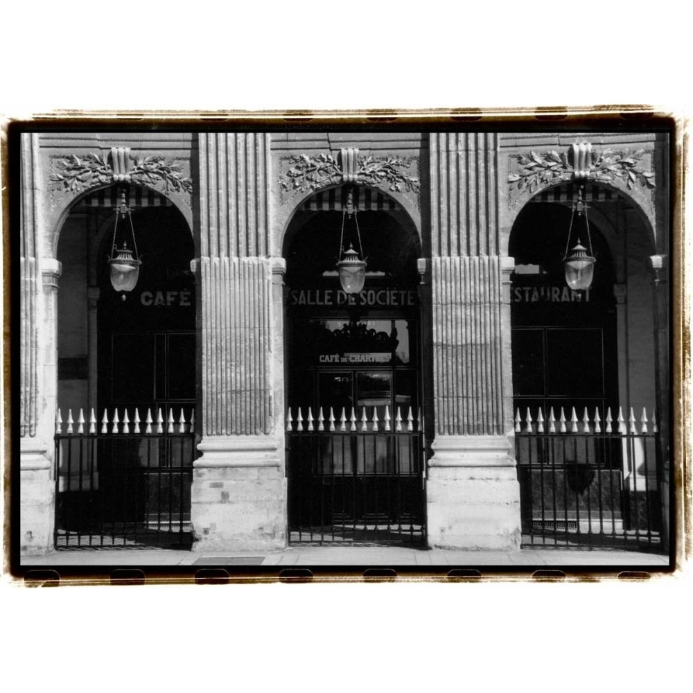 Parisian Archways III Poster Print - Laura DeNardo-VARPDX30056D Image 1