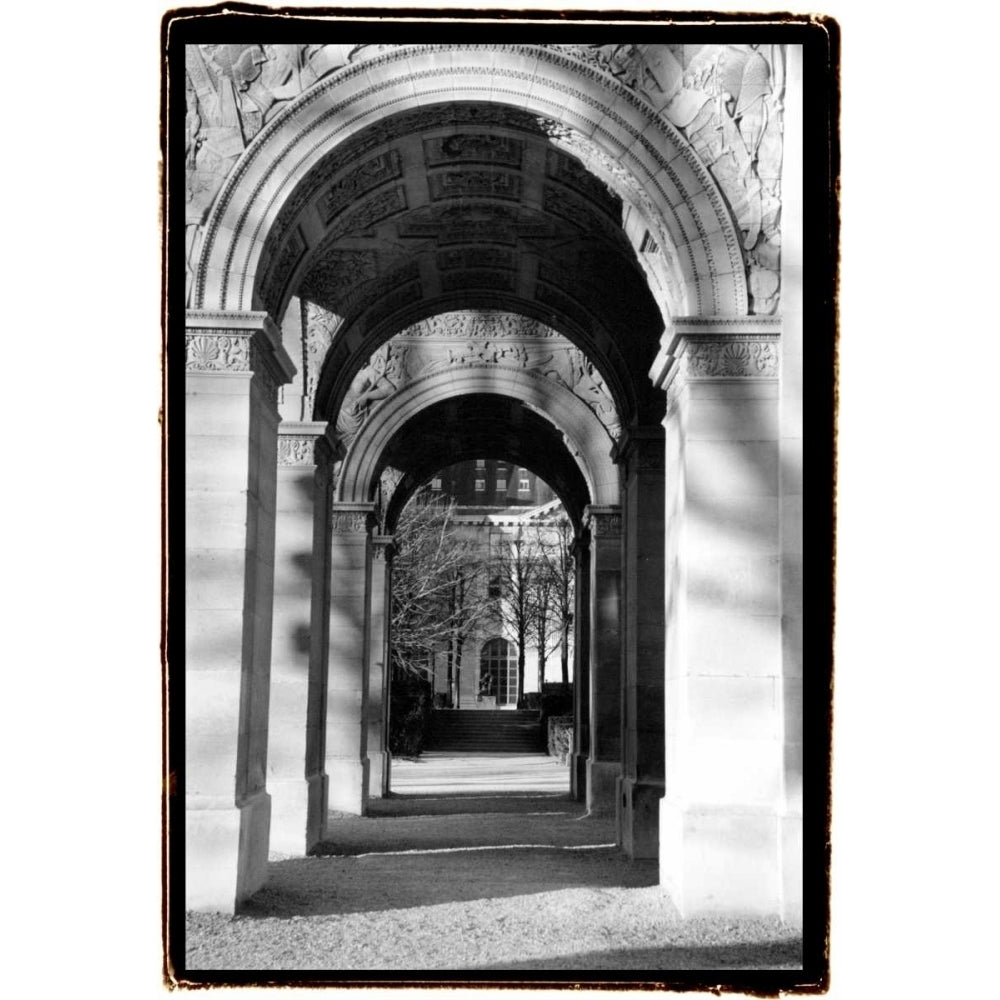 Parisian Archways I Poster Print - Laura DeNardo-VARPDX30054D Image 1