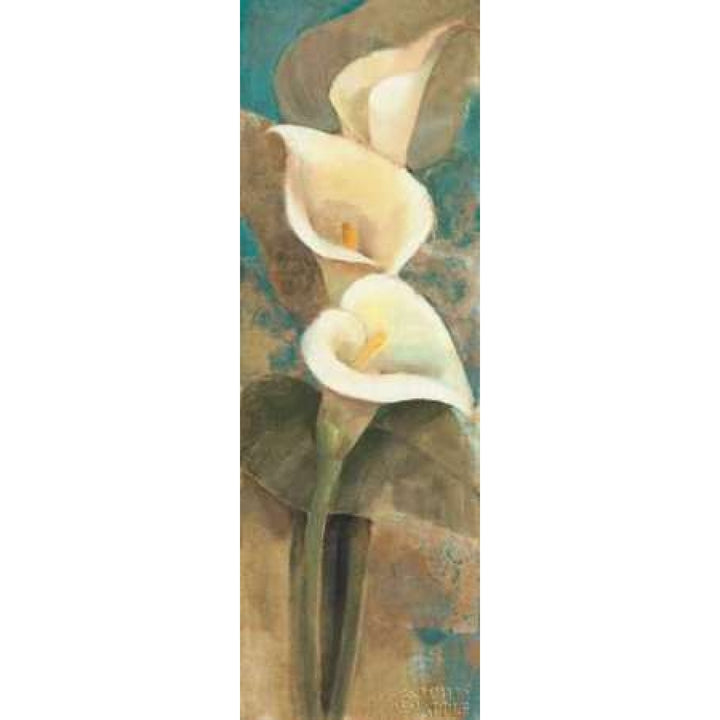 Calla Lily Trio Panel Poster Print by Albena Hristova-VARPDX3005 Image 1