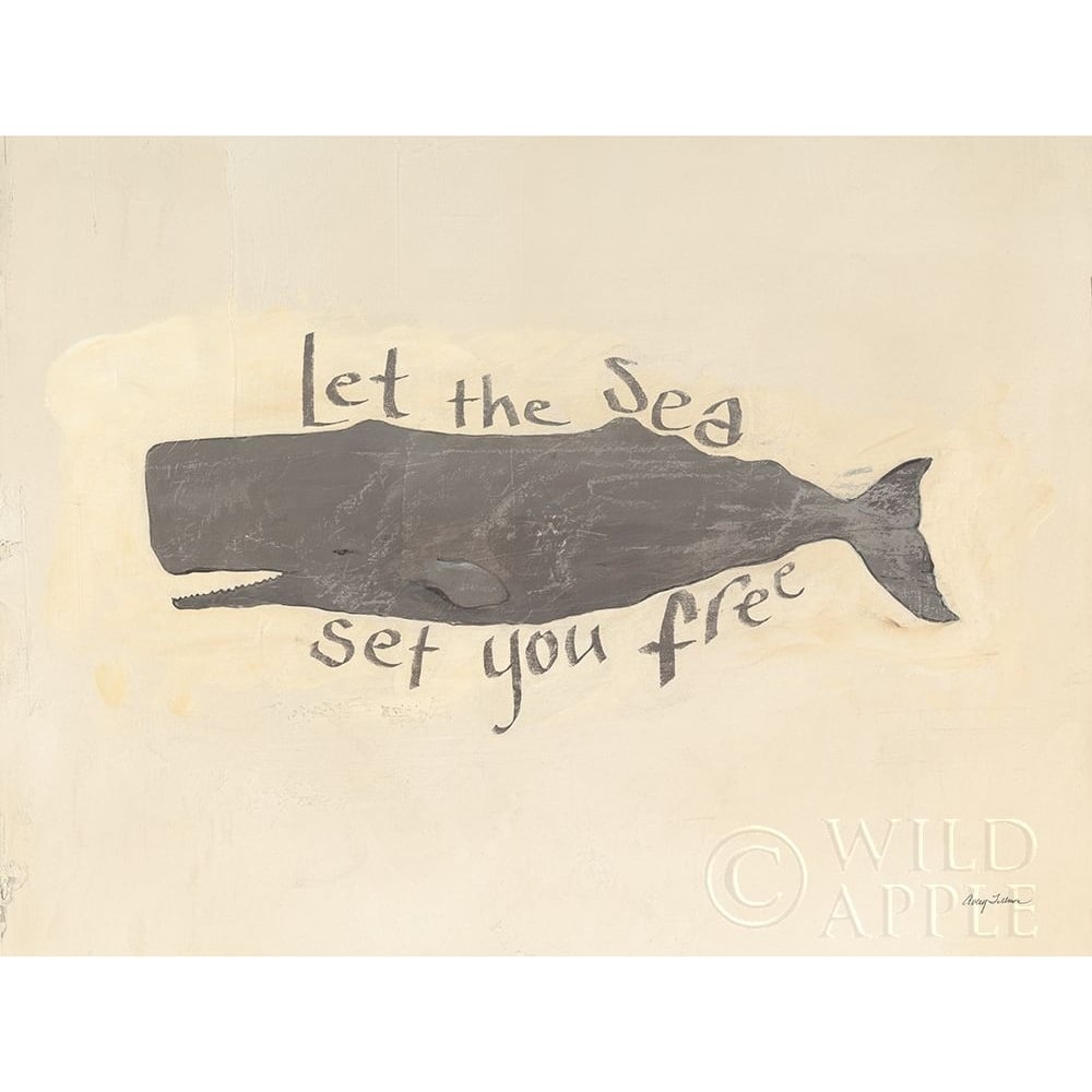 Whale Words II Poster Print by Avery Tillmon-VARPDX30059 Image 1