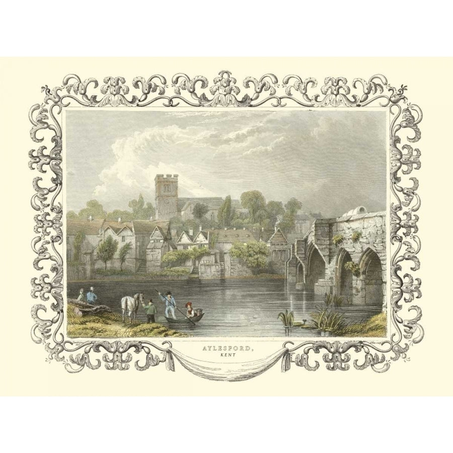 Aylesford Poster Print - Tombleson-VARPDX30071D Image 1