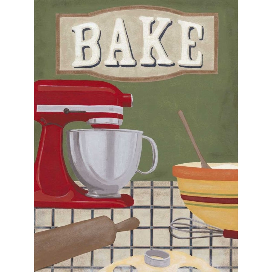 Bakers Kitchen Poster Print - June Erica Vess-VARPDX30138D Image 1