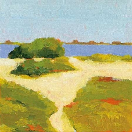 Path to the Beach Poster Print by Phyllis Adams-VARPDX30147HR Image 1