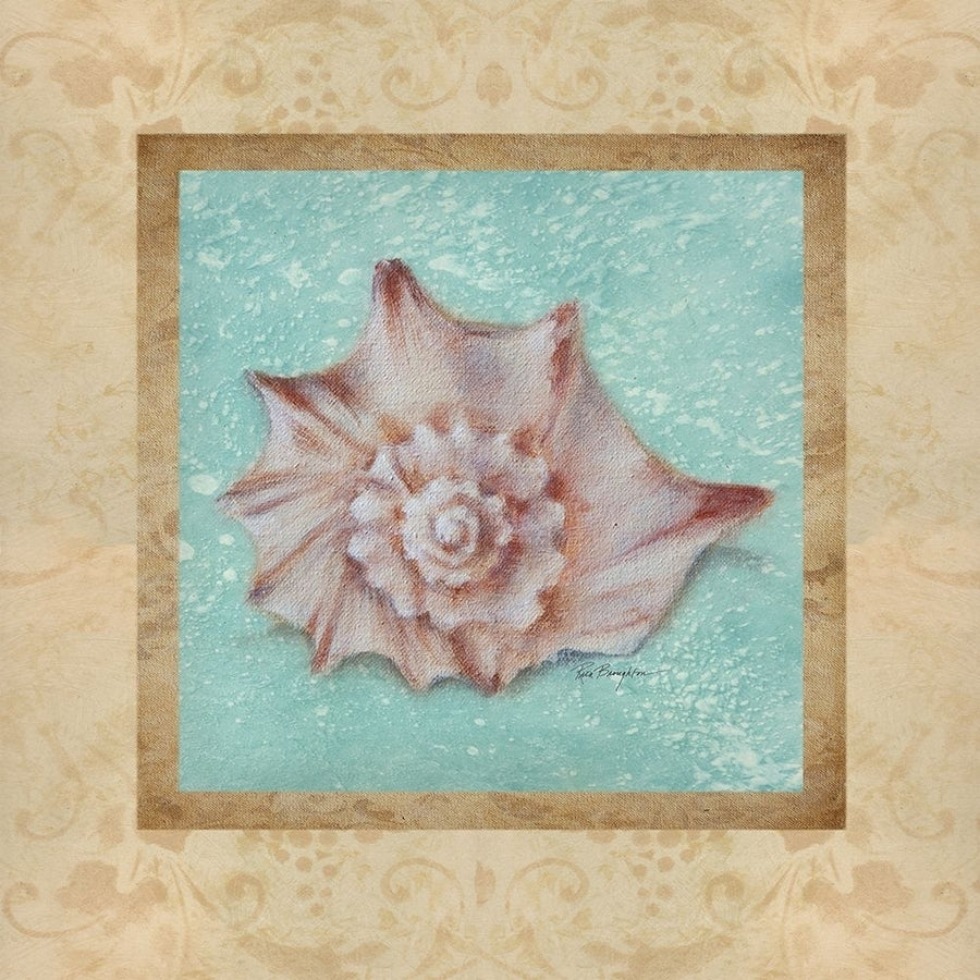 Shell and Damask II Poster Print - Rita Broughton-VARPDX30277D Image 1