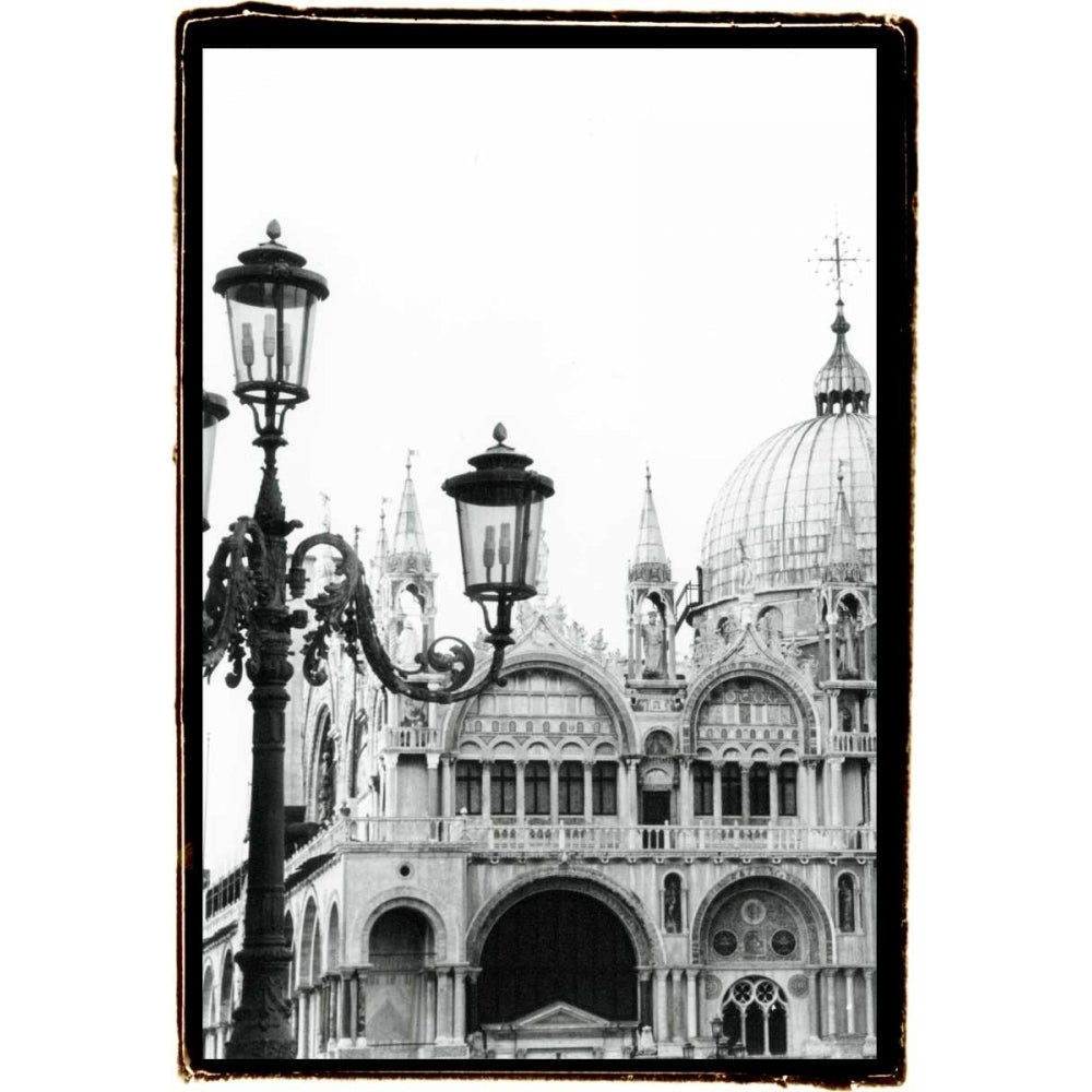 A Venetian Stroll V Poster Print - Laura DeNardo-VARPDX30402D Image 1