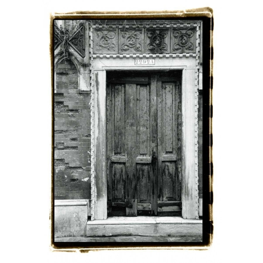 The Doors of Venice I Poster Print - Laura DeNardo-VARPDX30404D Image 1