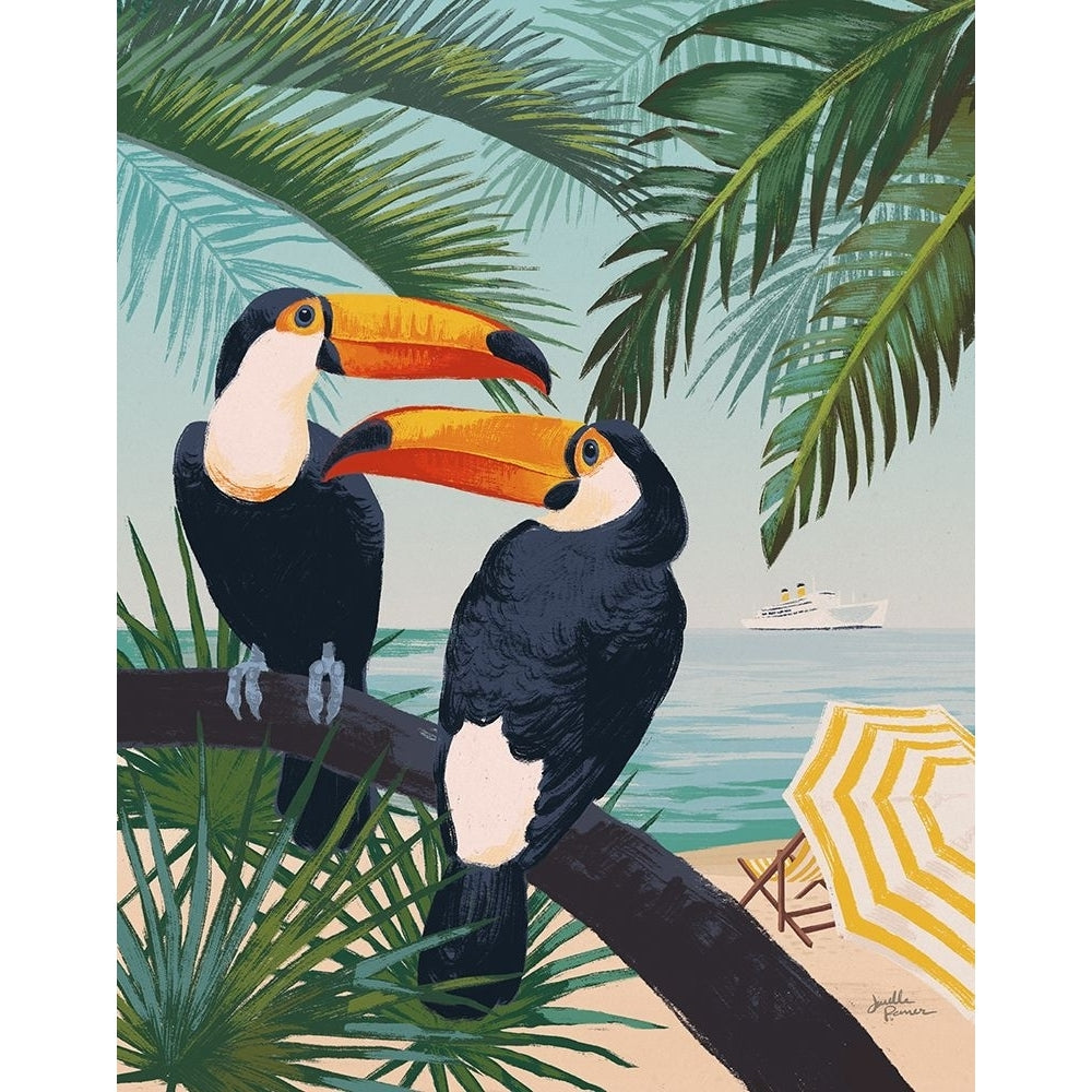 Welcome to Paradise VII Poster Print - Janelle Penner-VARPDX30410 Image 1