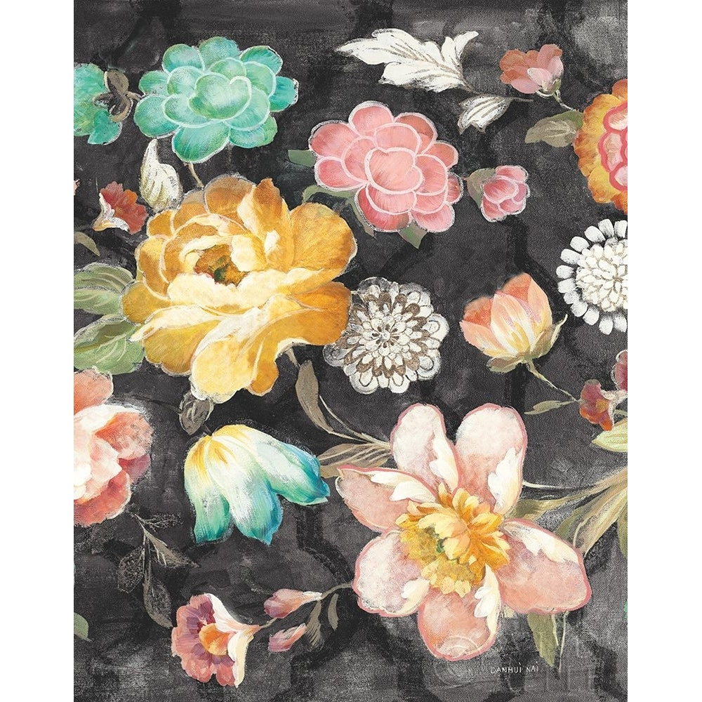 Garden Of Delight Black Iii Poster Print by Danhui Nai-VARPDX30226 Image 1