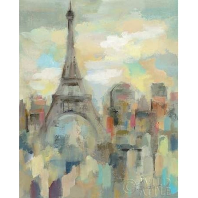 Paris Impression Poster Print by Silvia Vassileva-VARPDX30451 Image 1