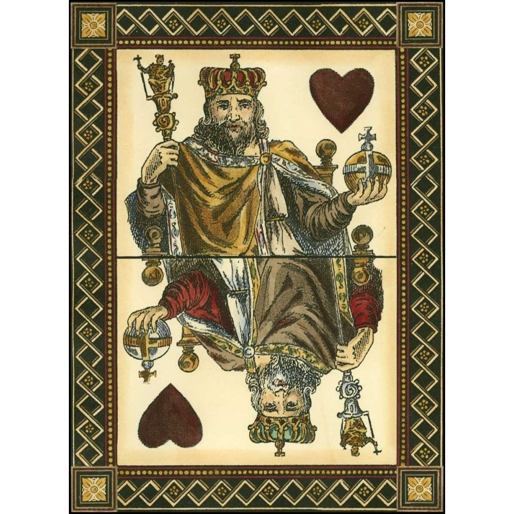 Lets Play Cards III Poster Print - Studio Vision-VARPDX30509DP Image 1