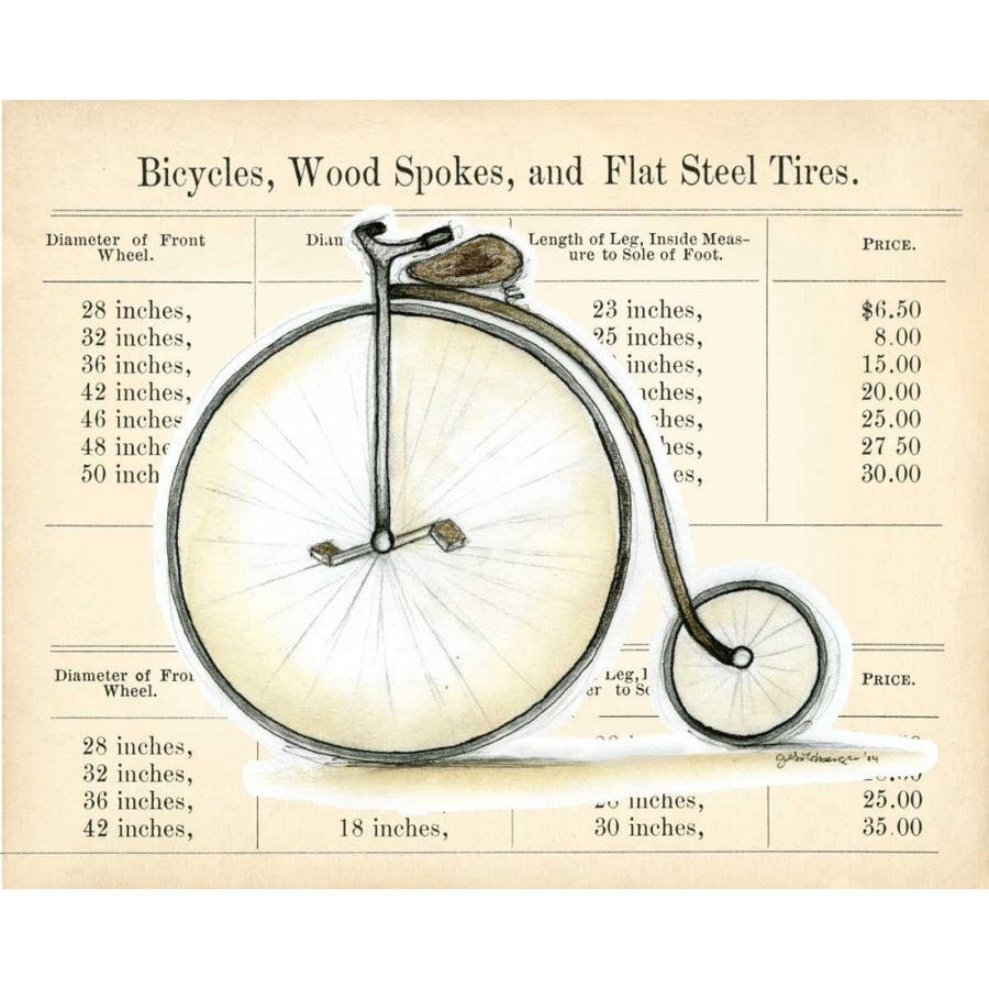 Lets Go For a Spin I Poster Print - Jennifer Goldberger-VARPDX30533DH Image 1